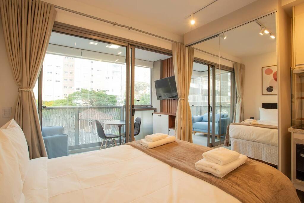 Bhomy Pinheiros - 500m Da Estacao O Freire Cor211 Apartment Sao Paulo